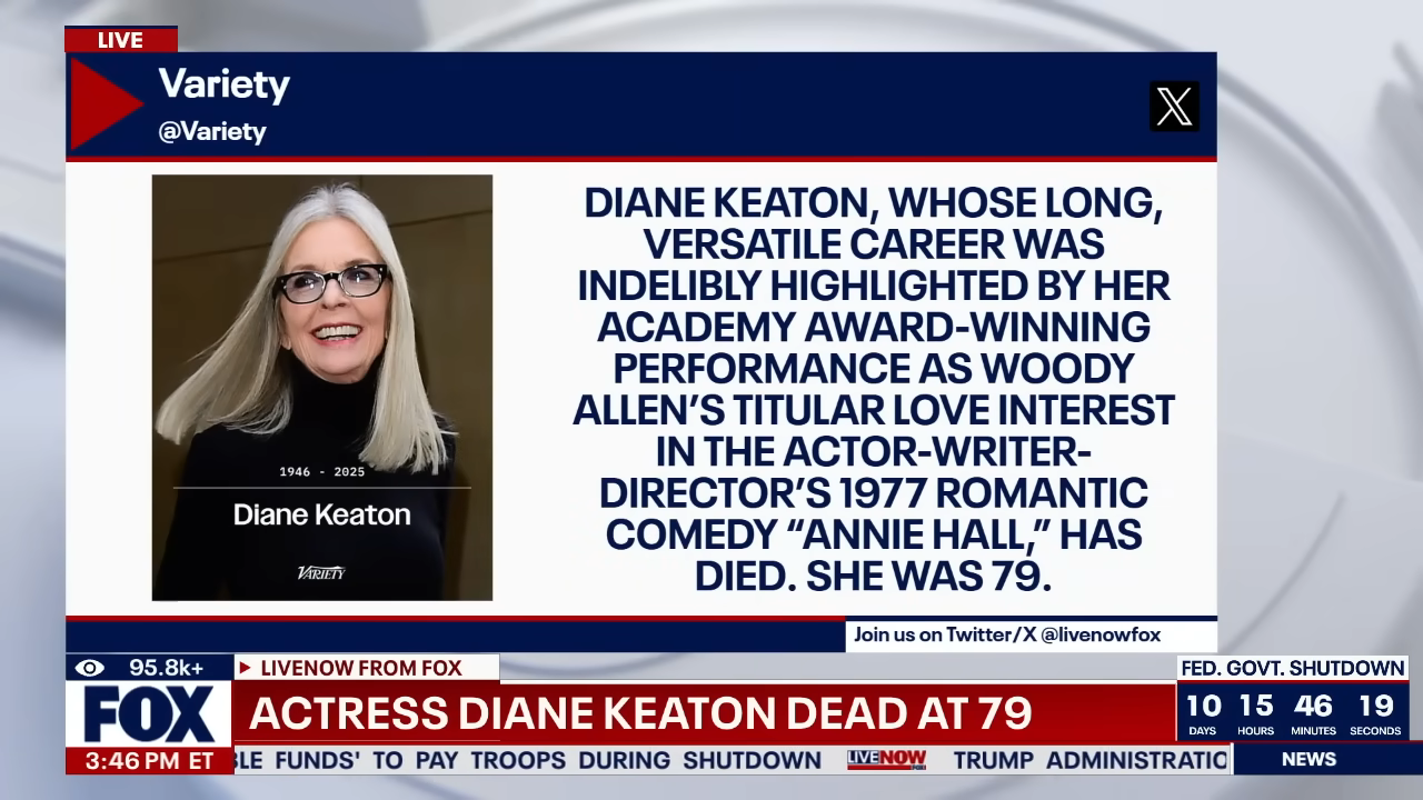 cause of diane keaton death