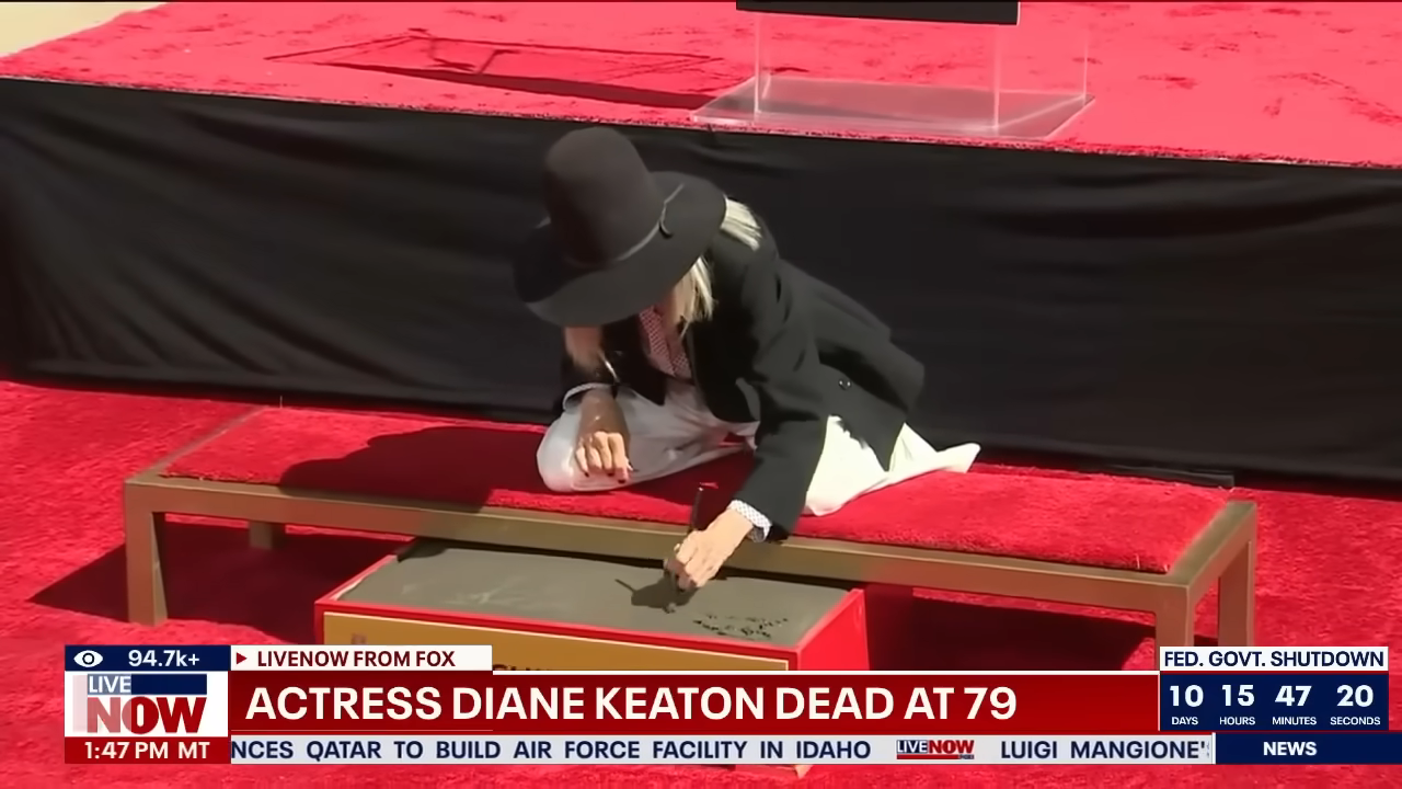 did diane keaton died today did diane keaton died today