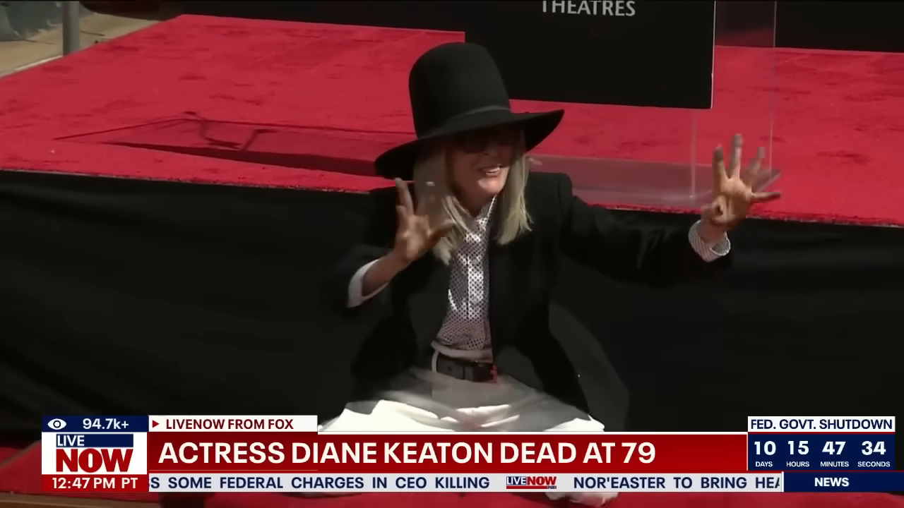how did diane keaton die how did diane keaton die